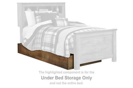 Trinell Bed with Storage - Aumand's Furniture (North Walpole, NH) 