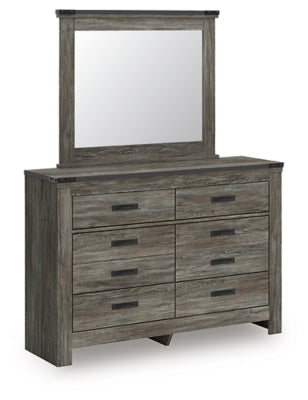 Frandern Dresser and Mirror - Aumand's Furniture (North Walpole, NH) 
