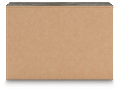 Frandern Dresser and Mirror - Aumand's Furniture (North Walpole, NH) 