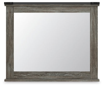 Frandern Dresser and Mirror - Aumand's Furniture (North Walpole, NH) 