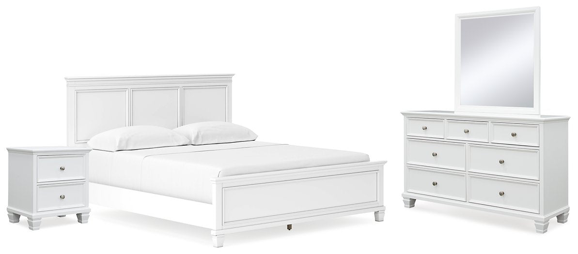 Fortman Bedroom Set - Aumand's Furniture (North Walpole, NH) 
