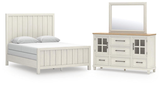 Shaybrock Bedroom Set - Aumand's Furniture (North Walpole, NH) 