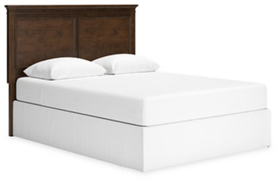 Danabrin Panel Storage Bed - Aumand's Furniture (North Walpole, NH) 
