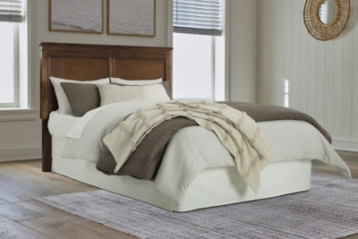 Danabrin Panel Storage Bed - Aumand's Furniture (North Walpole, NH) 
