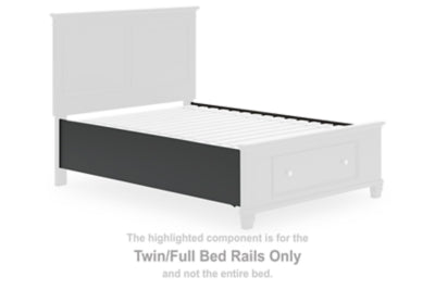 Lanolee Panel Storage Bed - Aumand's Furniture (North Walpole, NH) 