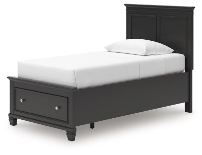 Lanolee Panel Storage Bed - Aumand's Furniture (North Walpole, NH) 
