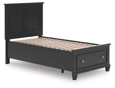 Lanolee Panel Storage Bed - Aumand's Furniture (North Walpole, NH) 