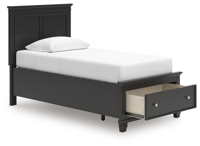 Lanolee Panel Storage Bed - Aumand's Furniture (North Walpole, NH) 