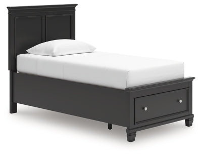 Lanolee Panel Storage Bed - Aumand's Furniture (North Walpole, NH) 
