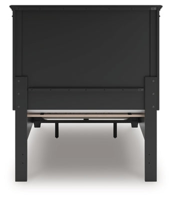 Lanolee Panel Storage Bed - Aumand's Furniture (North Walpole, NH) 