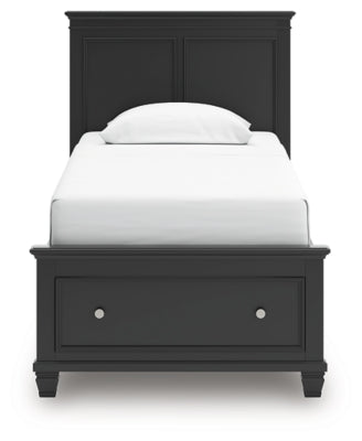 Lanolee Panel Storage Bed - Aumand's Furniture (North Walpole, NH) 