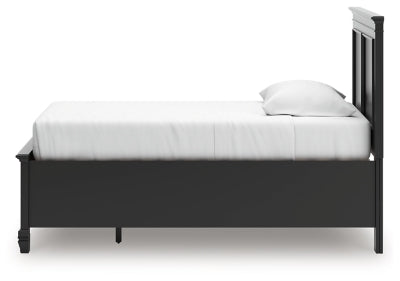 Lanolee Panel Storage Bed - Aumand's Furniture (North Walpole, NH) 
