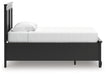 Lanolee Panel Storage Bed - Aumand's Furniture (North Walpole, NH) 
