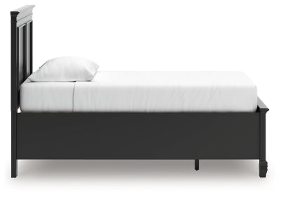 Lanolee Panel Storage Bed - Aumand's Furniture (North Walpole, NH) 