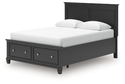 Lanolee Panel Storage Bed - Aumand's Furniture (North Walpole, NH) 