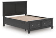 Lanolee Panel Storage Bed - Aumand's Furniture (North Walpole, NH) 