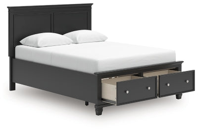 Lanolee Panel Storage Bed - Aumand's Furniture (North Walpole, NH) 