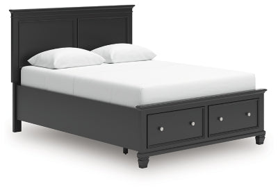 Lanolee Panel Storage Bed - Aumand's Furniture (North Walpole, NH) 