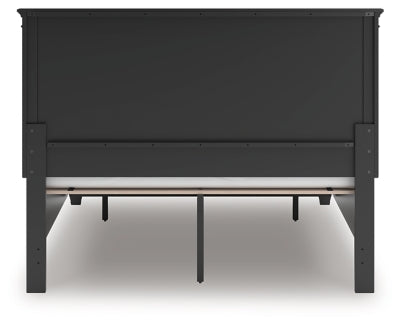 Lanolee Panel Storage Bed - Aumand's Furniture (North Walpole, NH) 