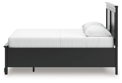 Lanolee Panel Storage Bed - Aumand's Furniture (North Walpole, NH) 