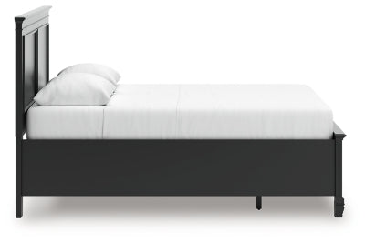 Lanolee Panel Storage Bed - Aumand's Furniture (North Walpole, NH) 