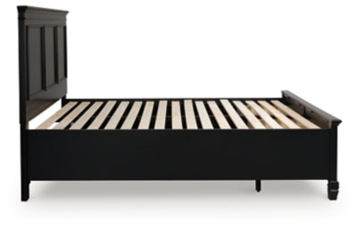 Lanolee Panel Storage Bed - Aumand's Furniture (North Walpole, NH) 