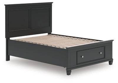 Lanolee Panel Storage Bed - Aumand's Furniture (North Walpole, NH) 