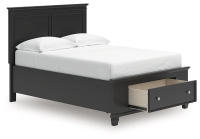 Lanolee Panel Storage Bed - Aumand's Furniture (North Walpole, NH) 