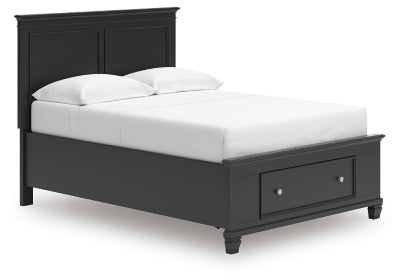 Lanolee Panel Storage Bed - Aumand's Furniture (North Walpole, NH) 
