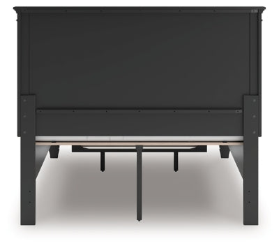 Lanolee Panel Storage Bed - Aumand's Furniture (North Walpole, NH) 