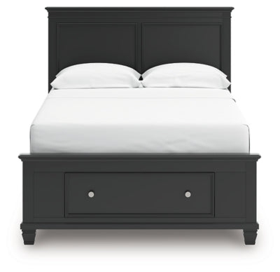 Lanolee Panel Storage Bed - Aumand's Furniture (North Walpole, NH) 