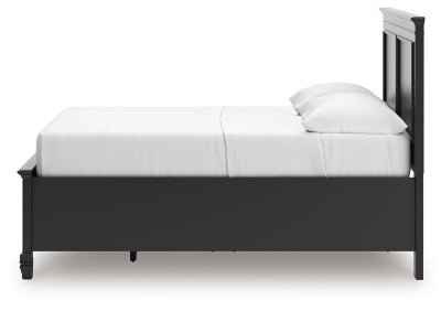 Lanolee Panel Storage Bed - Aumand's Furniture (North Walpole, NH) 