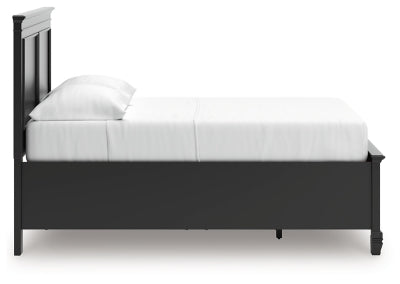 Lanolee Panel Storage Bed - Aumand's Furniture (North Walpole, NH) 
