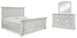 Robbinsdale Bedroom Set - Aumand's Furniture (North Walpole, NH) 