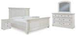 Robbinsdale Bedroom Set - Aumand's Furniture (North Walpole, NH) 