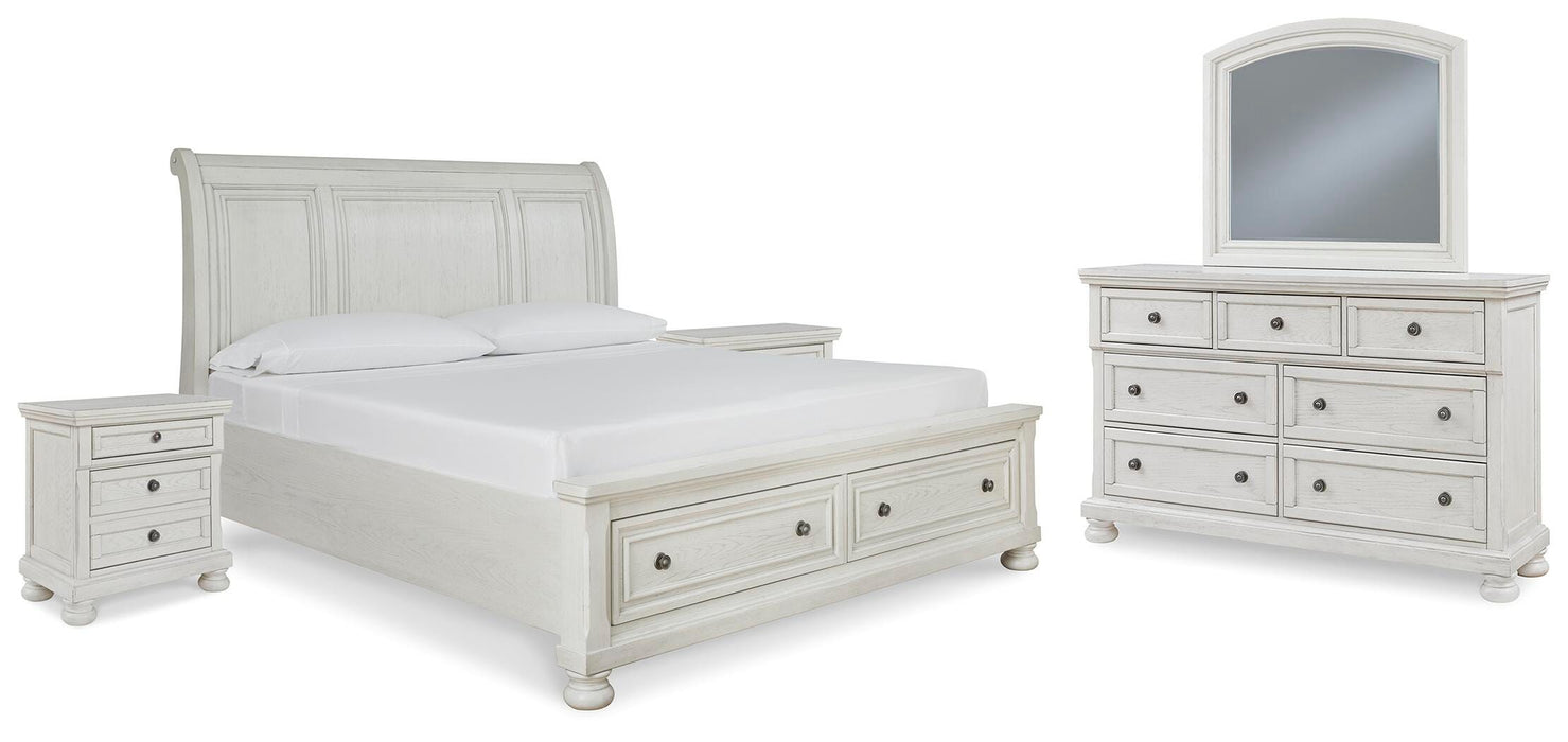 Robbinsdale Bedroom Set - Aumand's Furniture (North Walpole, NH) 