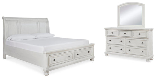 Robbinsdale Bedroom Set - Aumand's Furniture (North Walpole, NH) 