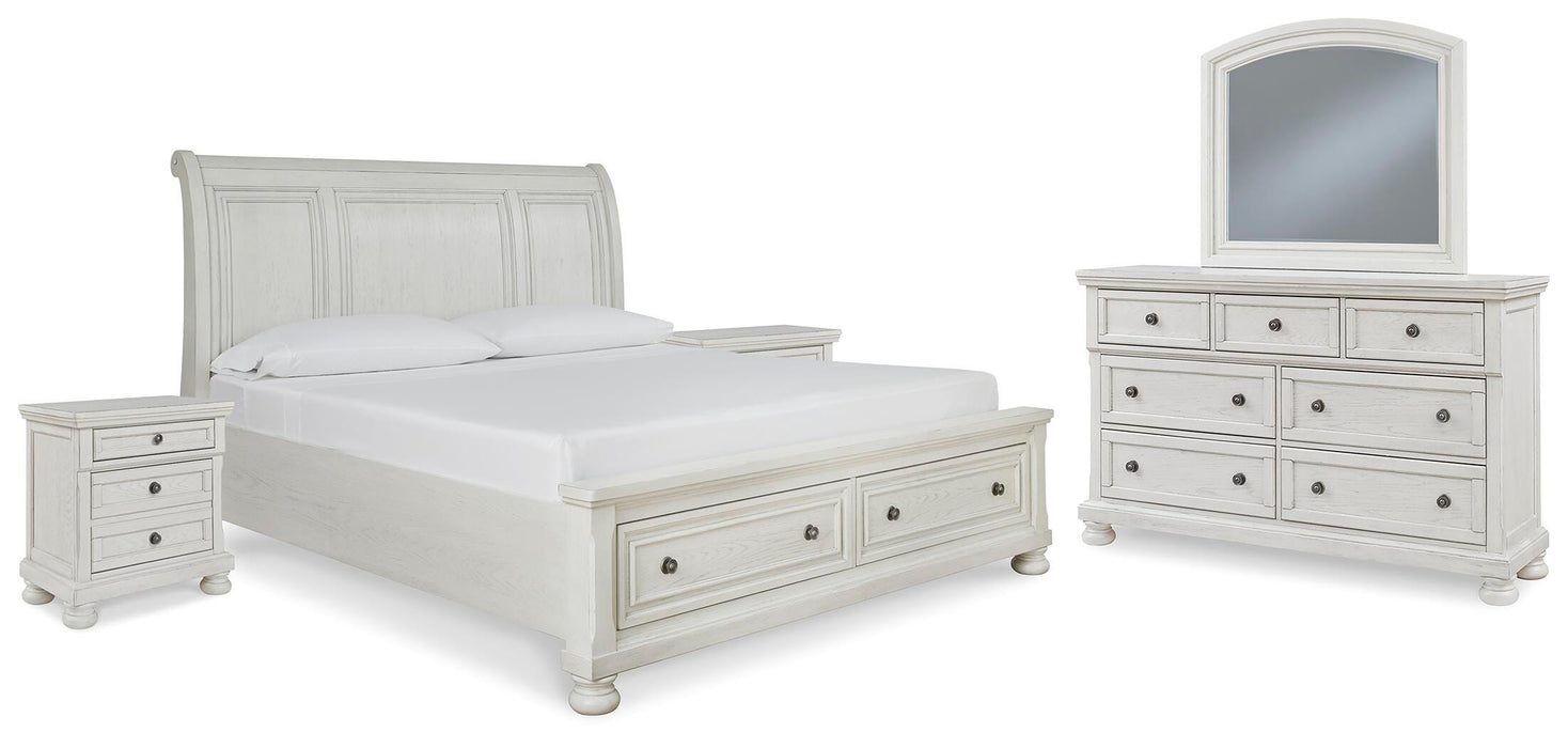 Robbinsdale Bedroom Set - Aumand's Furniture (North Walpole, NH) 