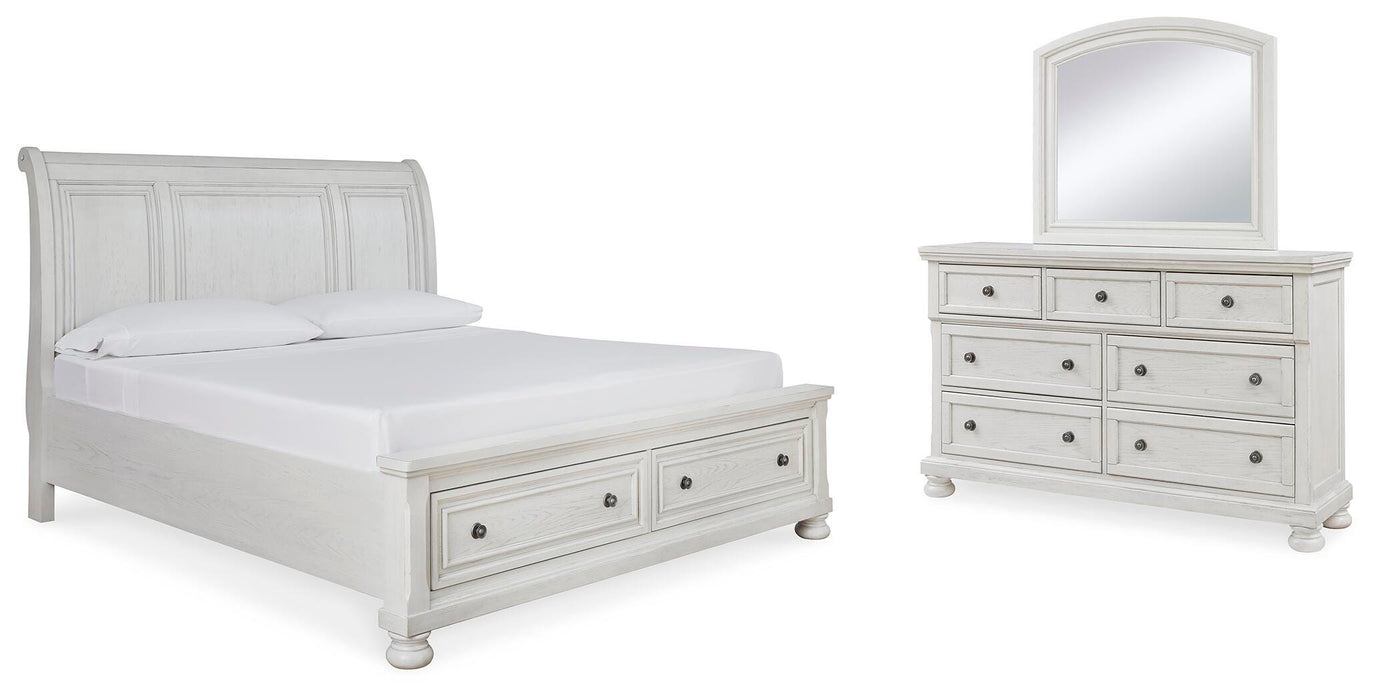 Robbinsdale Bedroom Set - Aumand's Furniture (North Walpole, NH) 