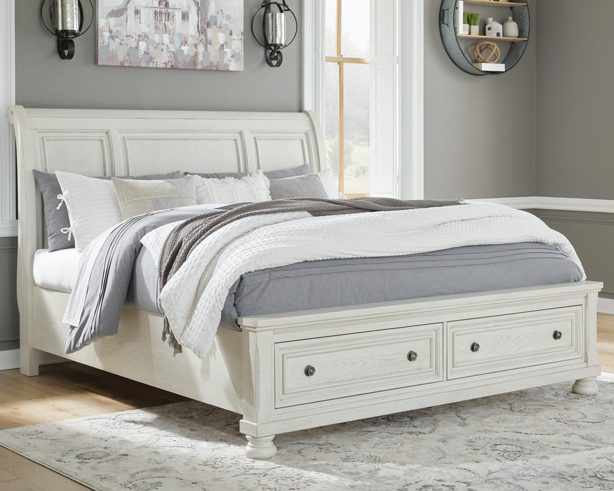 Robbinsdale Bedroom Set - Aumand's Furniture (North Walpole, NH) 