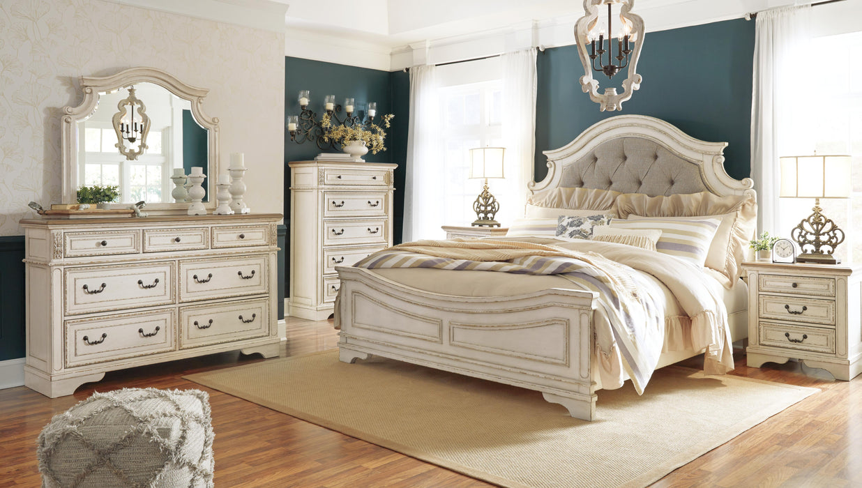 Realyn Upholstered Bed - Aumand's Furniture (North Walpole, NH) 