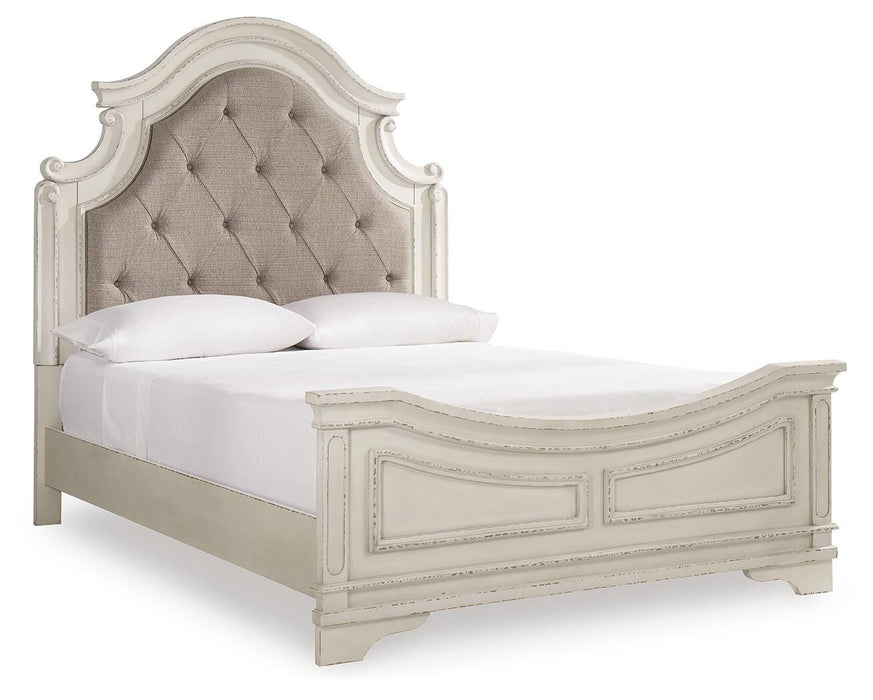 Realyn Upholstered Bed - Aumand's Furniture (North Walpole, NH) 