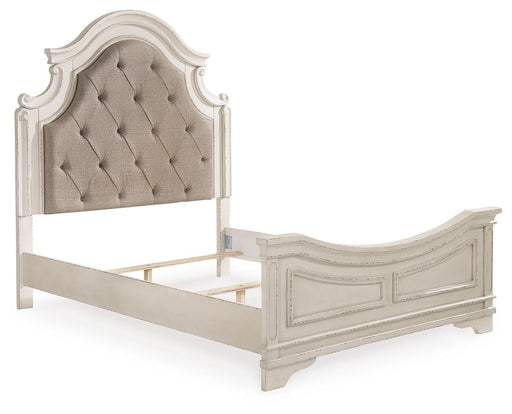 Realyn Upholstered Bed - Aumand's Furniture (North Walpole, NH) 