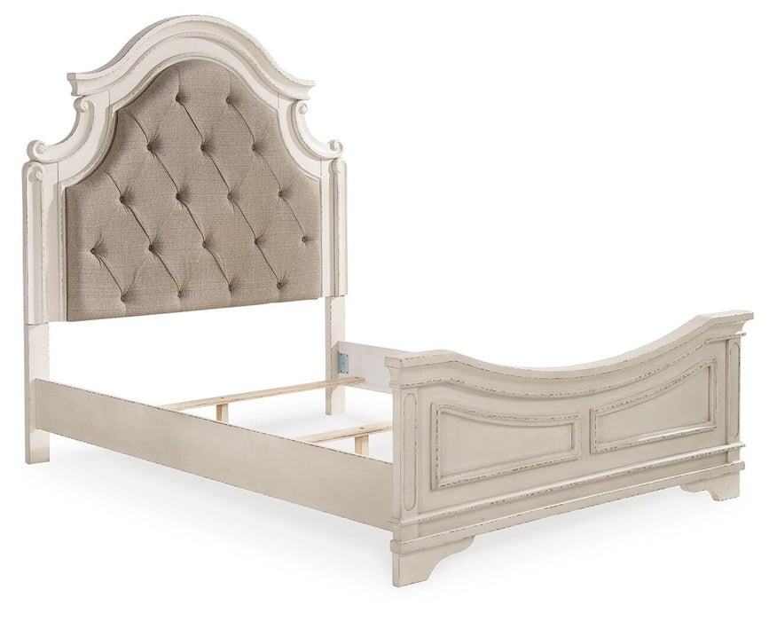 Realyn Upholstered Bed - Aumand's Furniture (North Walpole, NH) 