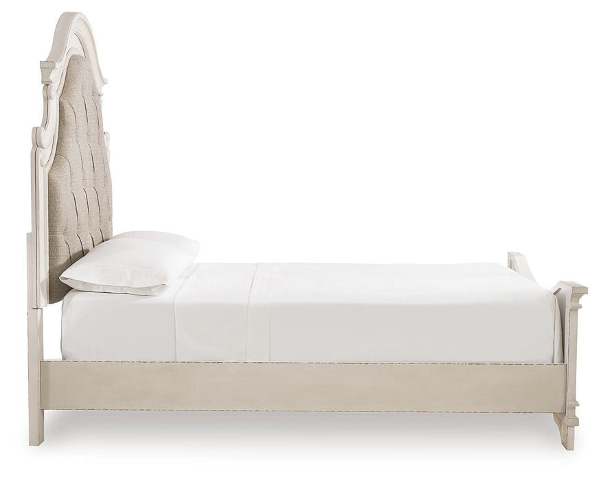 Realyn Upholstered Bed - Aumand's Furniture (North Walpole, NH) 