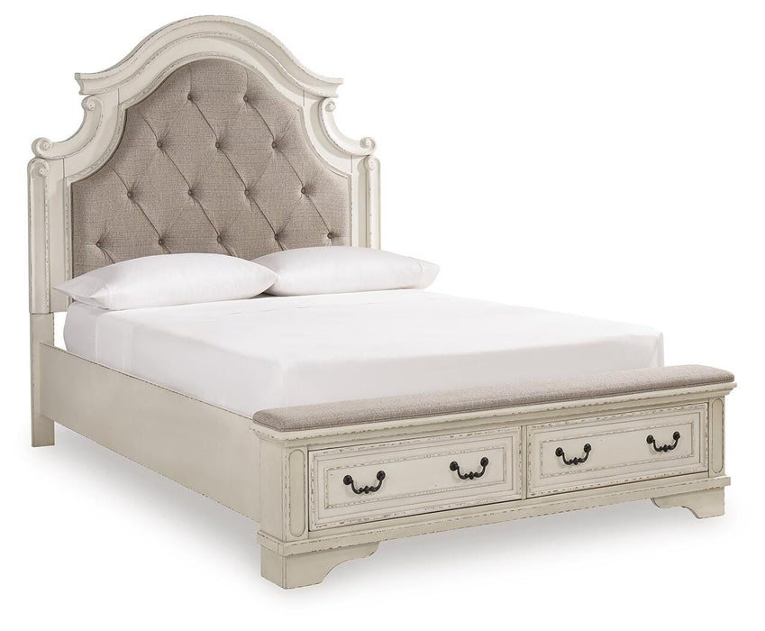 Realyn Upholstered Bed - Aumand's Furniture (North Walpole, NH) 