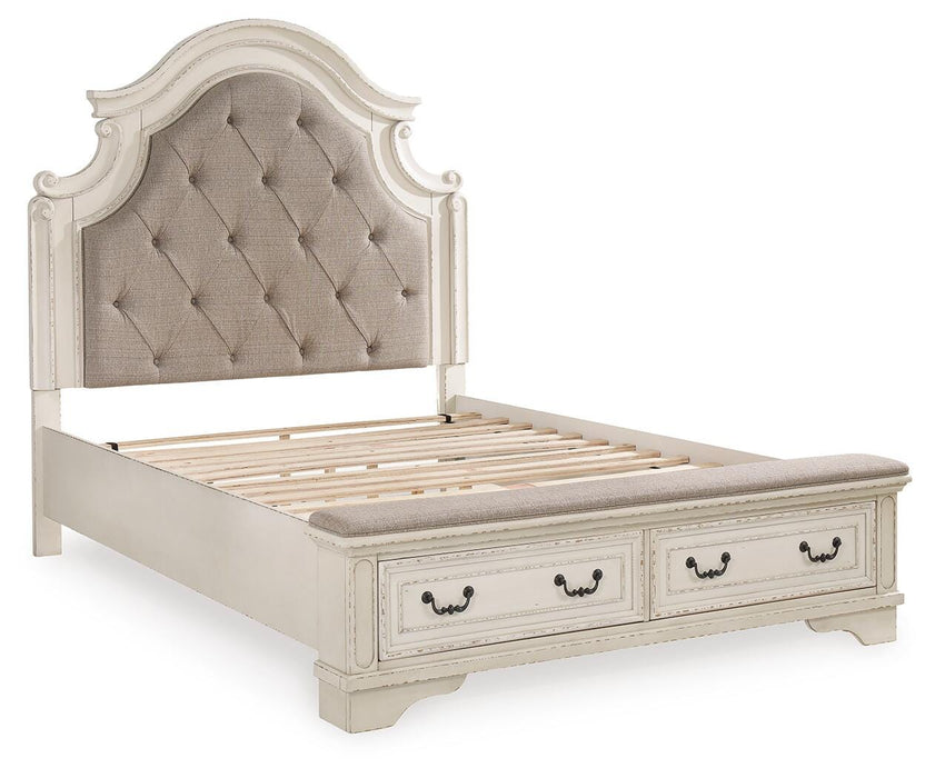 Realyn Upholstered Bed - Aumand's Furniture (North Walpole, NH) 