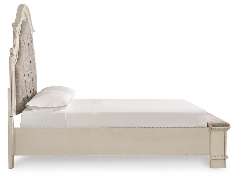 Realyn Upholstered Bed - Aumand's Furniture (North Walpole, NH) 