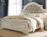 Realyn Upholstered Bed - Aumand's Furniture (North Walpole, NH) 