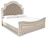 Realyn Upholstered Bed - Aumand's Furniture (North Walpole, NH) 